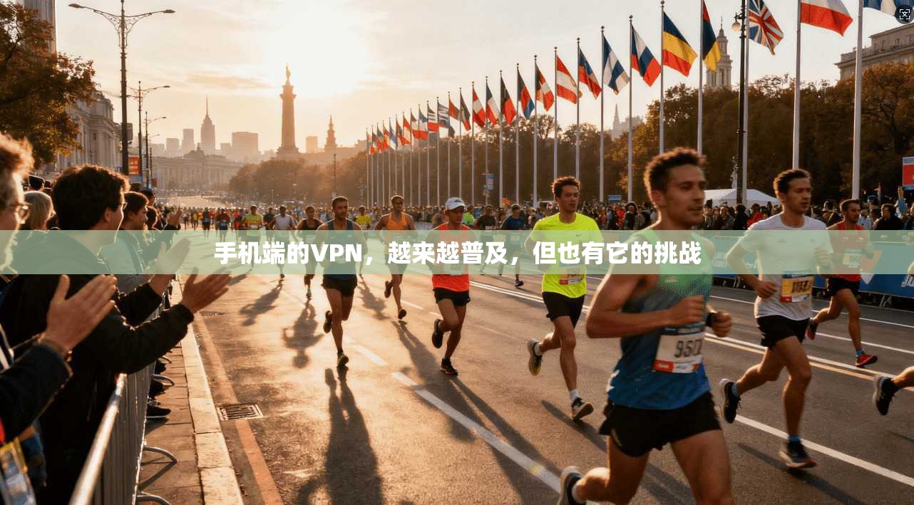 手机端的VPN，越来越普及，但也有它的挑战