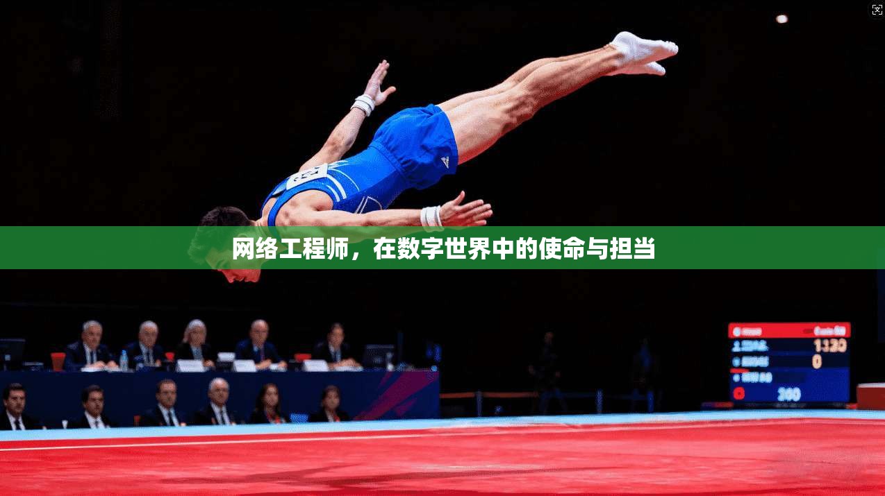 网络工程师，在数字世界中的使命与担当