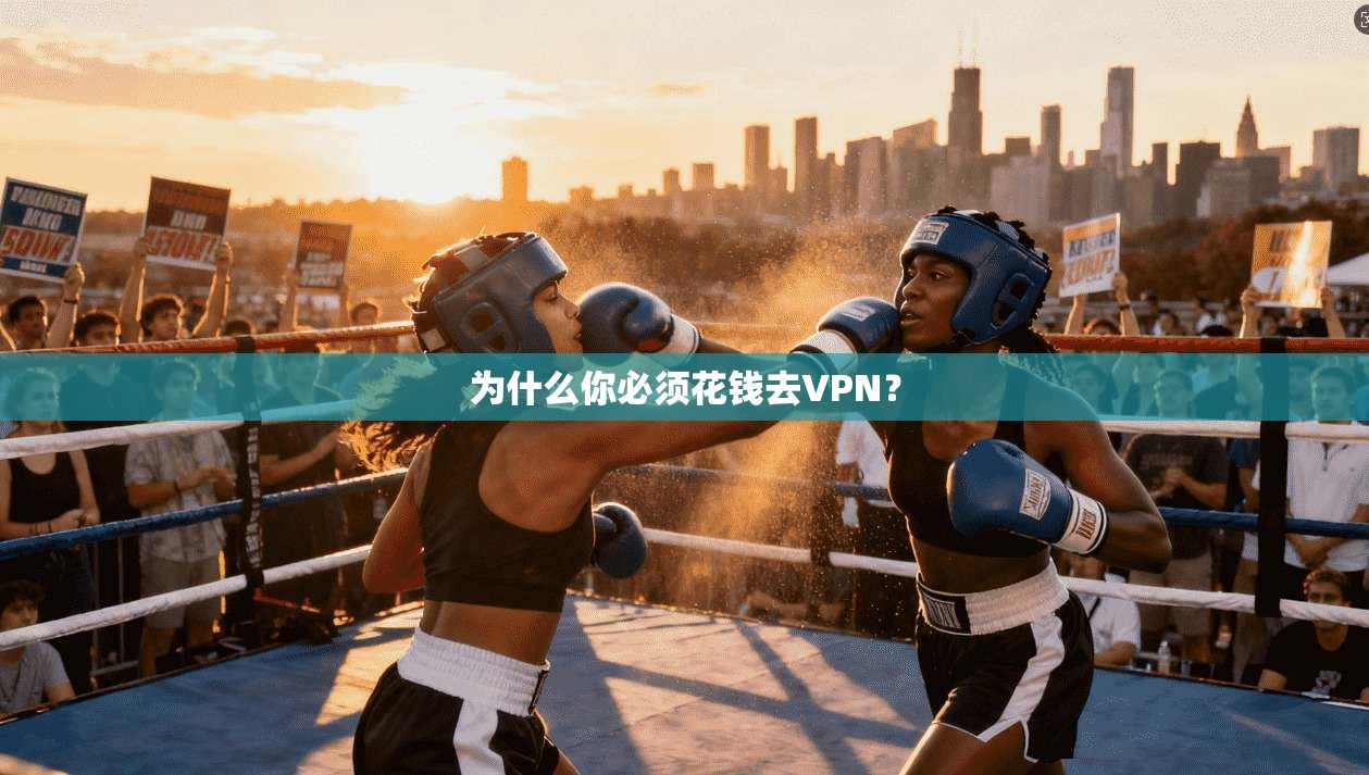 为什么你必须花钱去VPN？