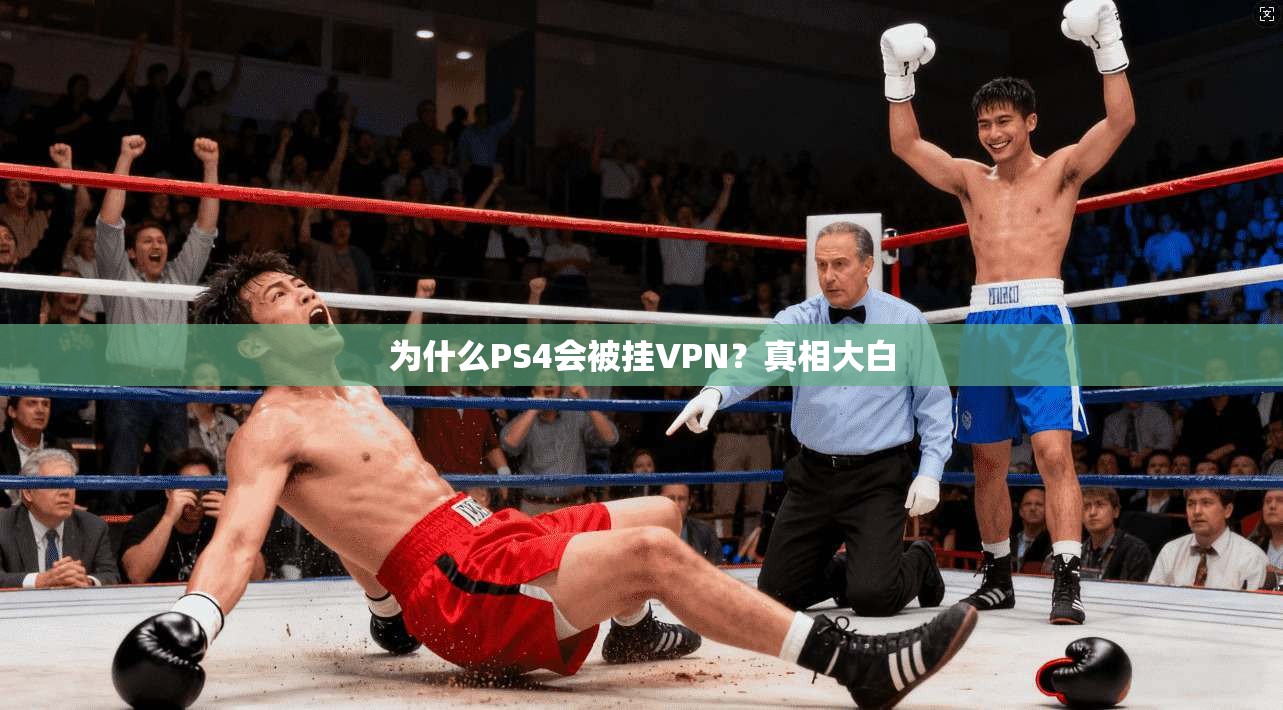 为什么PS4会被挂VPN？真相大白