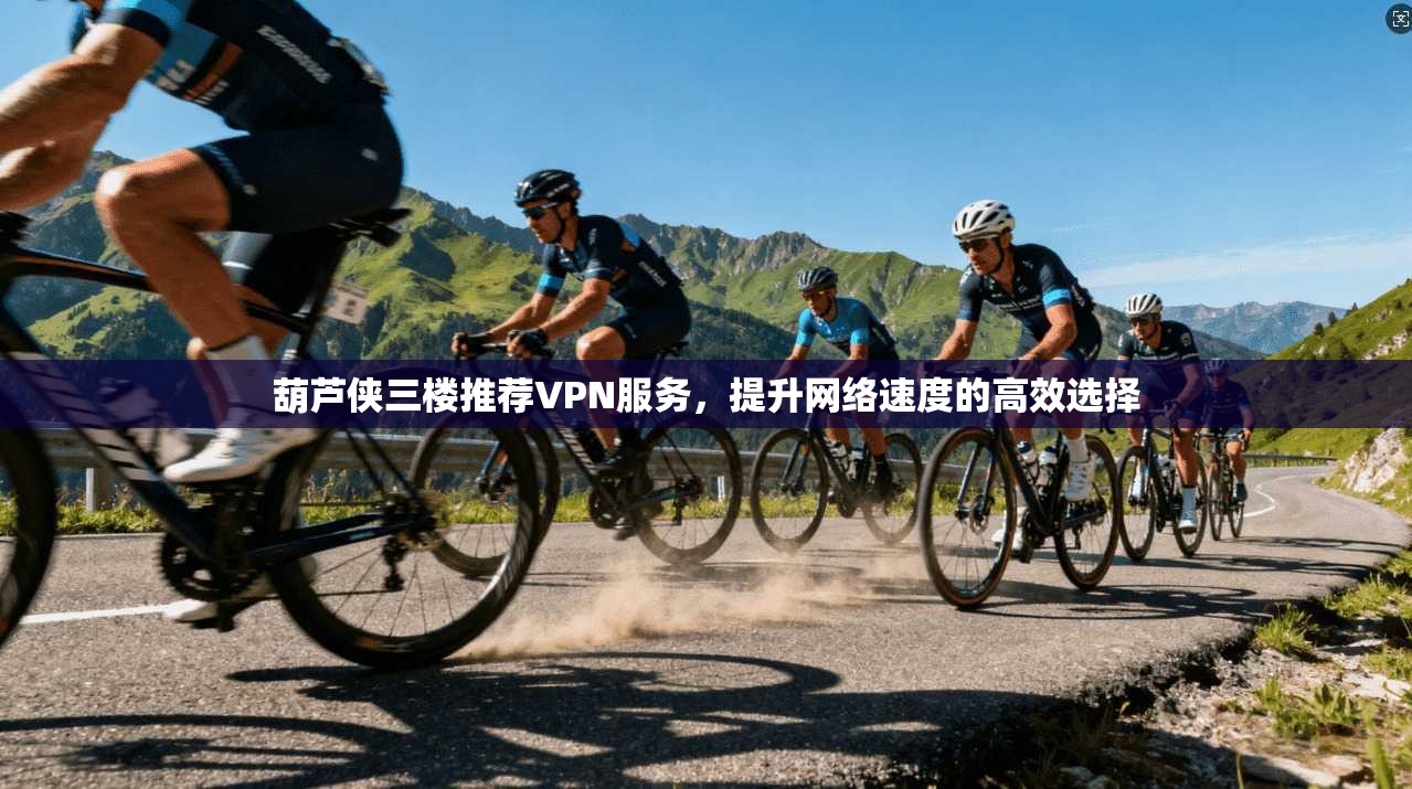 葫芦侠三楼推荐VPN服务，提升网络速度的高效选择