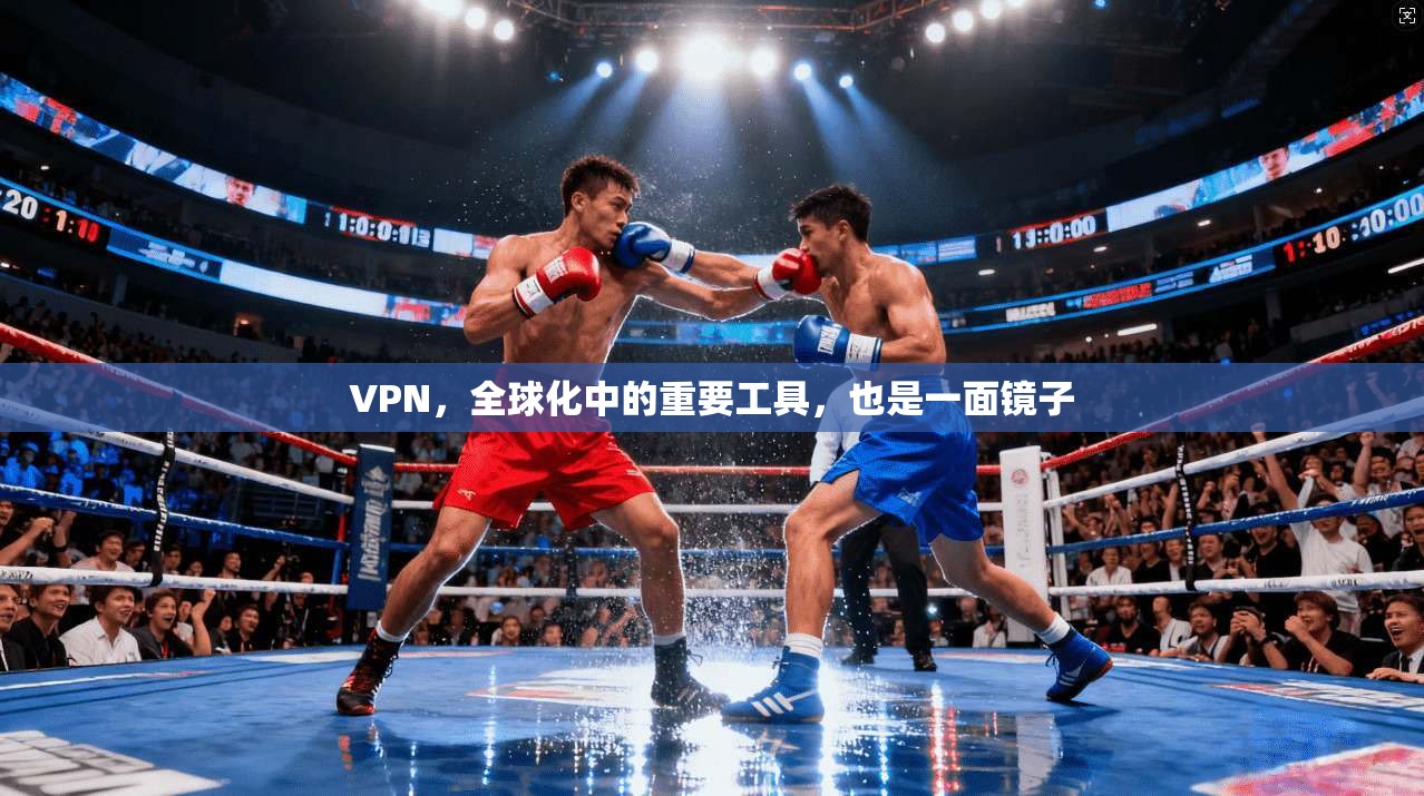 VPN，全球化中的重要工具，也是一面镜子