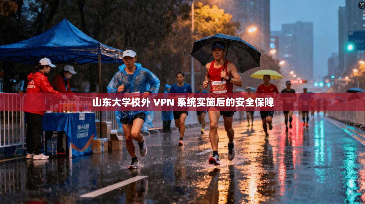 山东大学校外 VPN 系统实施后的安全保障