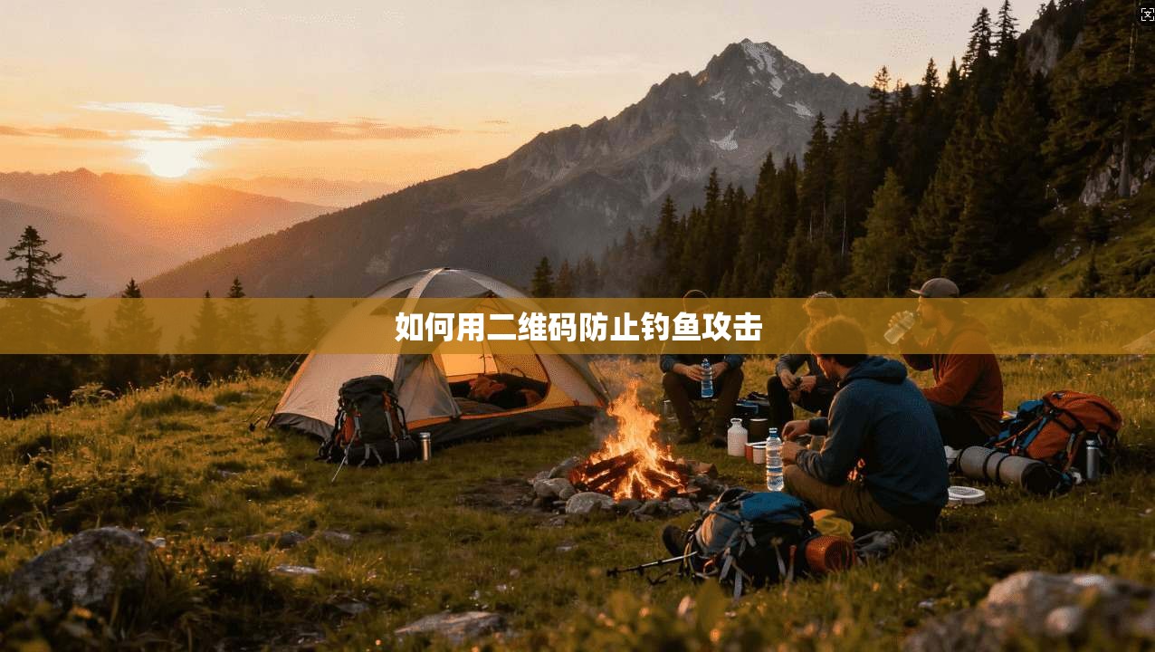 如何用二维码防止钓鱼攻击