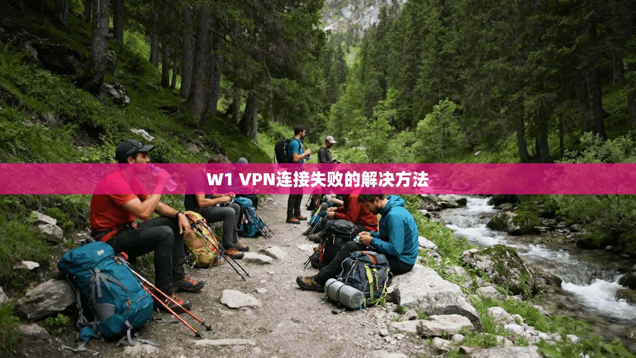 W1 VPN连接失败的解决方法
