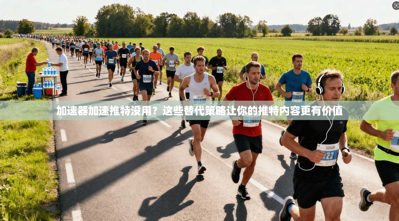 加速器加速推特没用？这些替代策略让你的推特内容更有价值  第1张