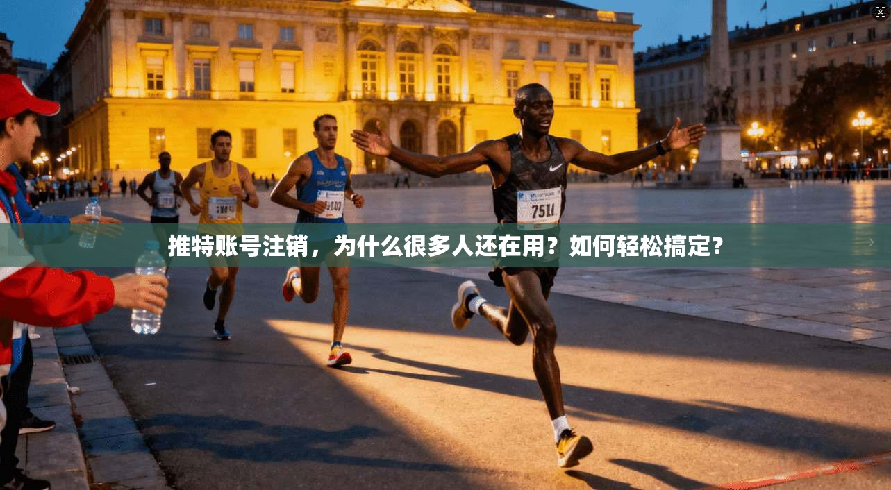 推特账号注销，为什么很多人还在用？如何轻松搞定？