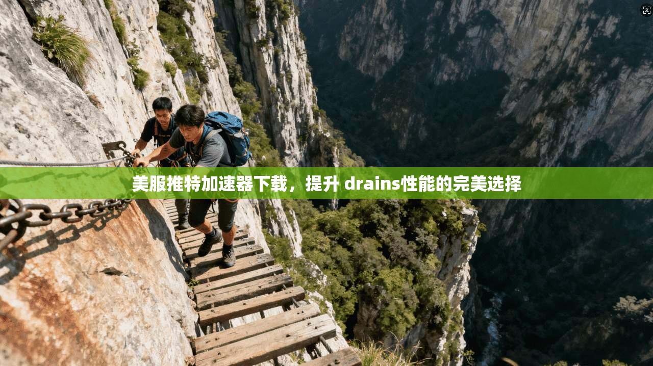 美服推特加速器下载，提升 drains性能的完美选择