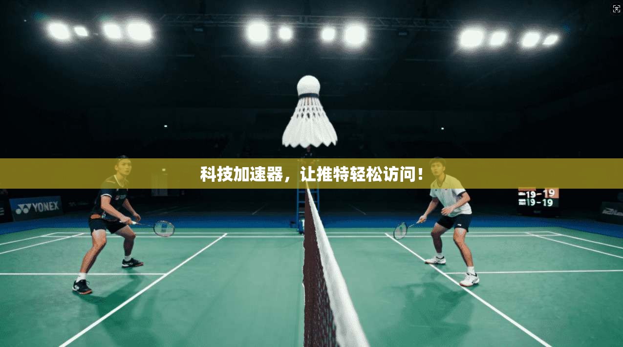科技加速器，让推特轻松访问！