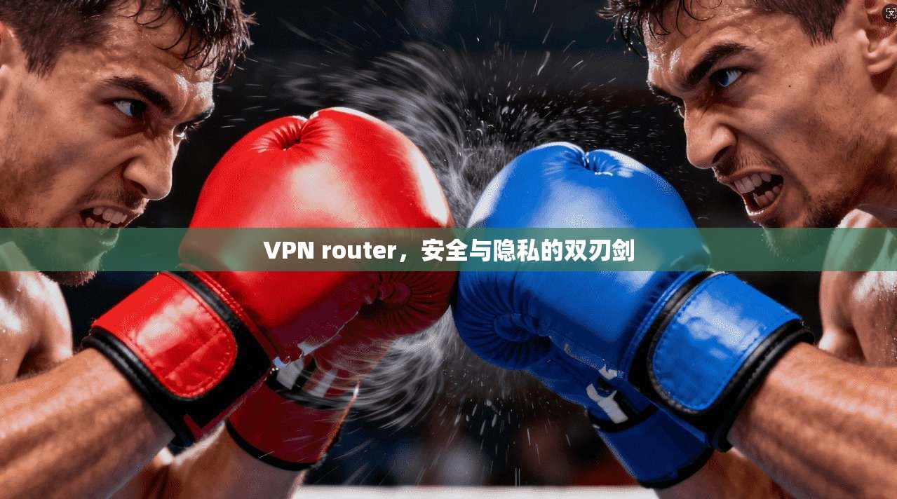 VPN router，安全与隐私的双刃剑