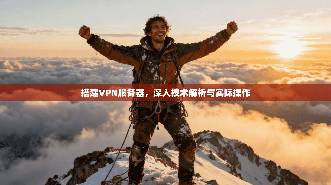 搭建VPN服务器，深入技术解析与实际操作