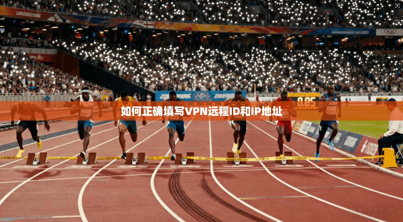 如何正确填写VPN远程ID和IP地址