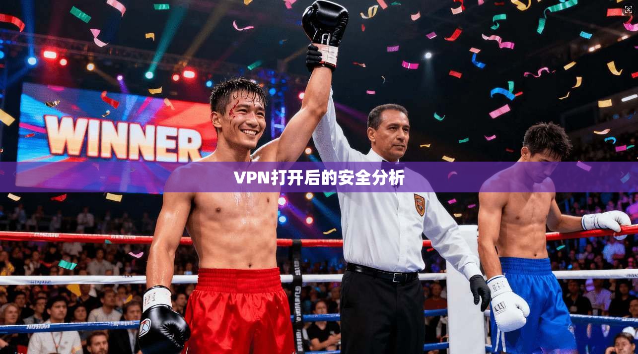 VPN打开后的安全分析