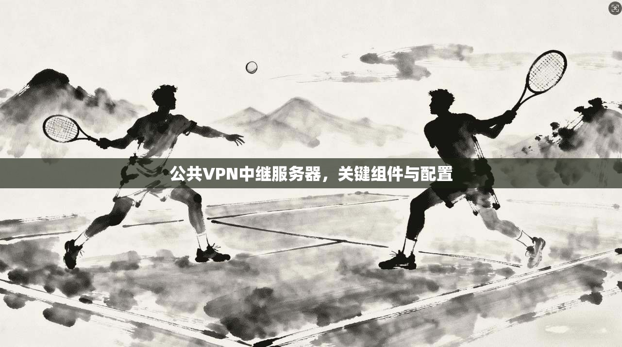 公共VPN中继服务器，关键组件与配置