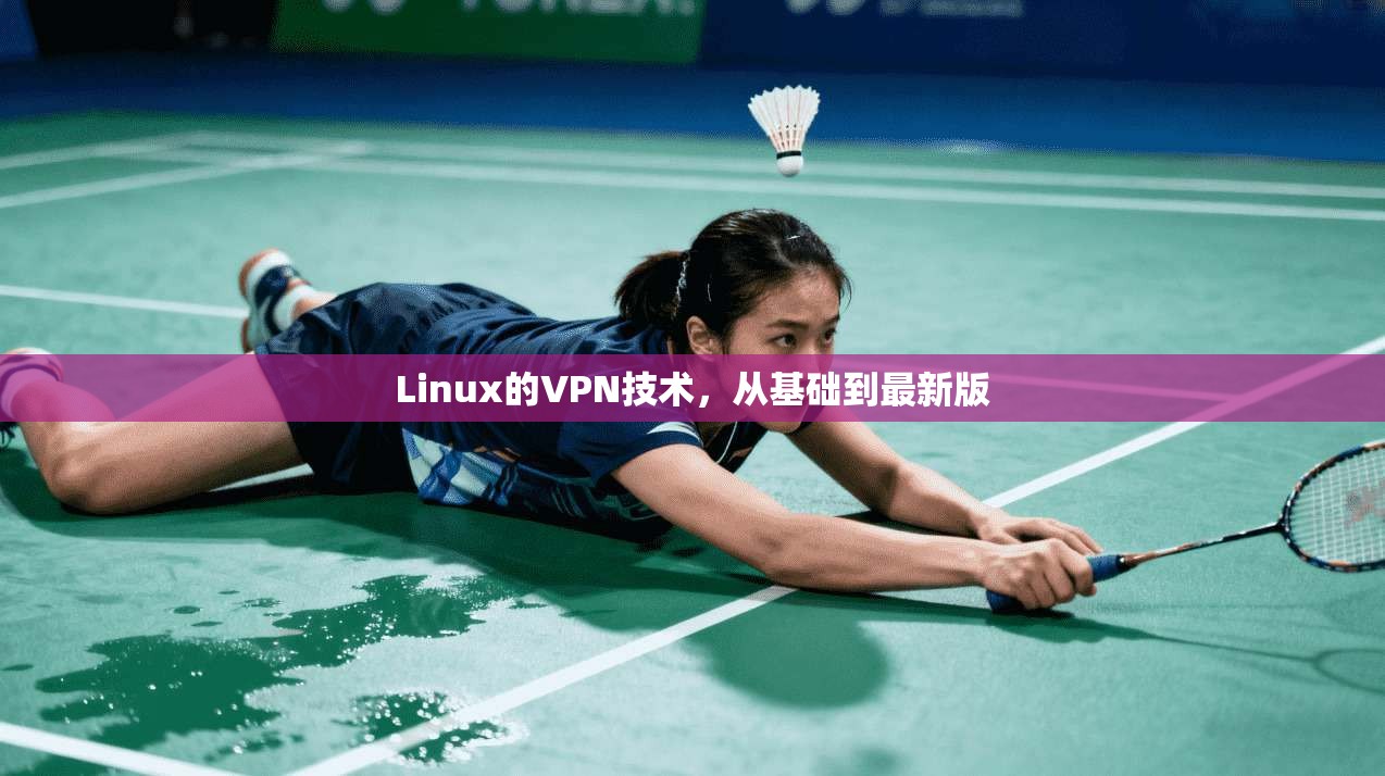 Linux的VPN技术，从基础到最新版