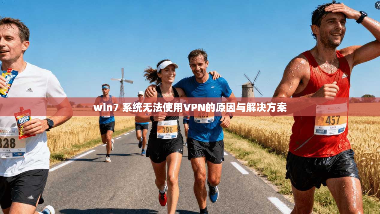 win7 系统无法使用VPN的原因与解决方案
