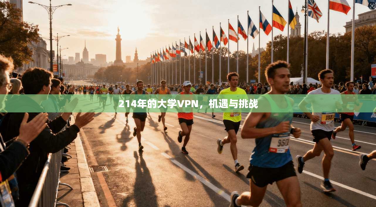 214年的大学VPN，机遇与挑战