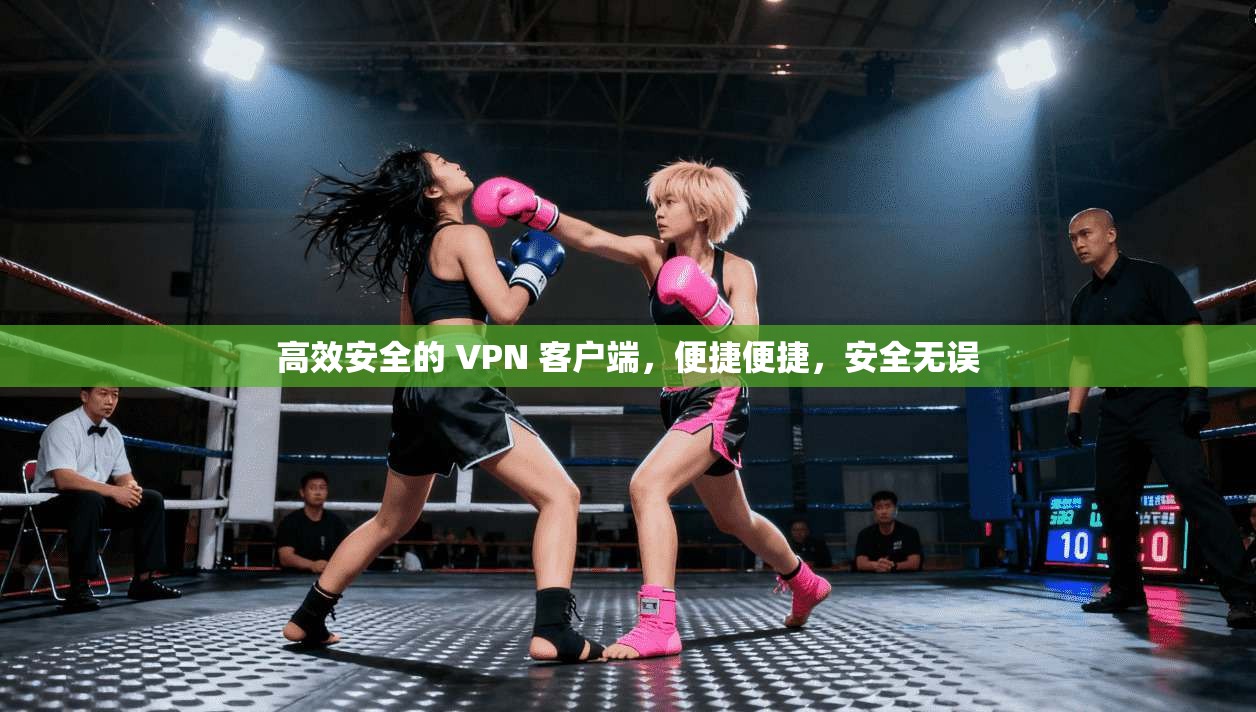 高效安全的 VPN 客户端，便捷便捷，安全无误