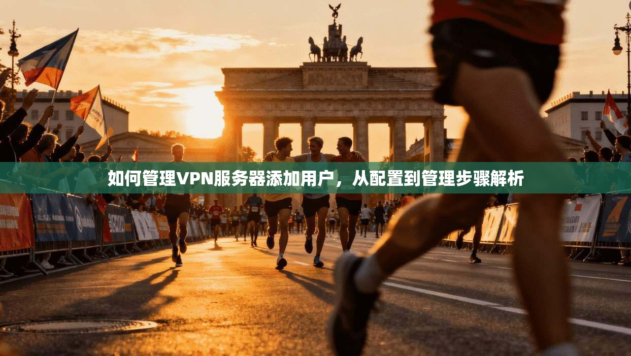 如何管理VPN服务器添加用户，从配置到管理步骤解析