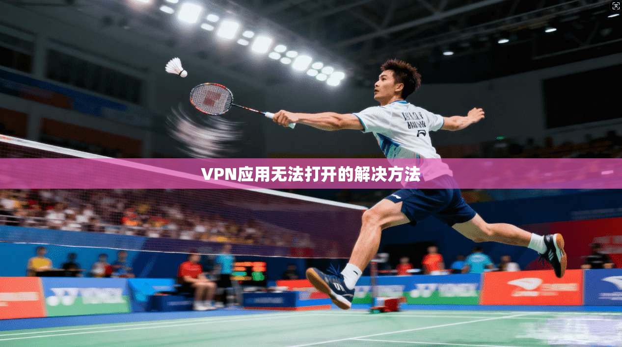 VPN应用无法打开的解决方法