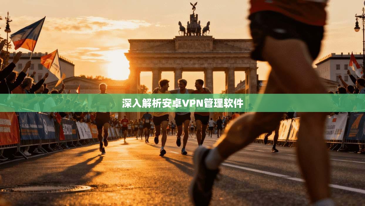 深入解析安卓VPN管理软件