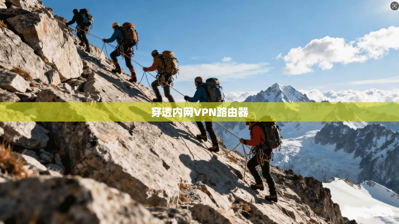 穿透内网VPN路由器
