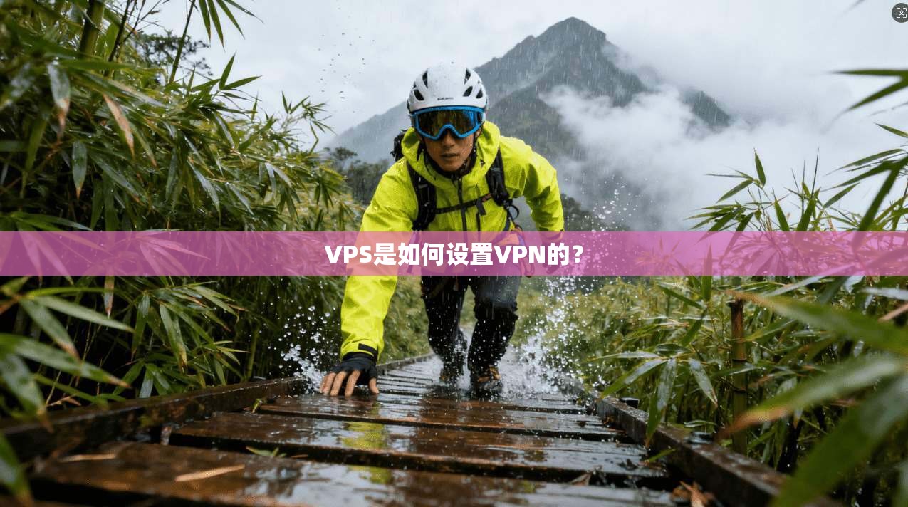 VPS是如何设置VPN的？