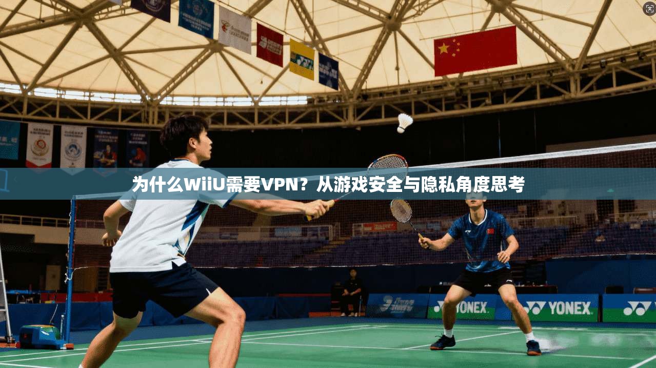 为什么WiiU需要VPN？从游戏安全与隐私角度思考