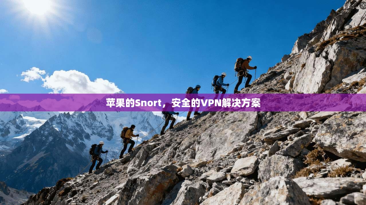 苹果的Snort，安全的VPN解决方案