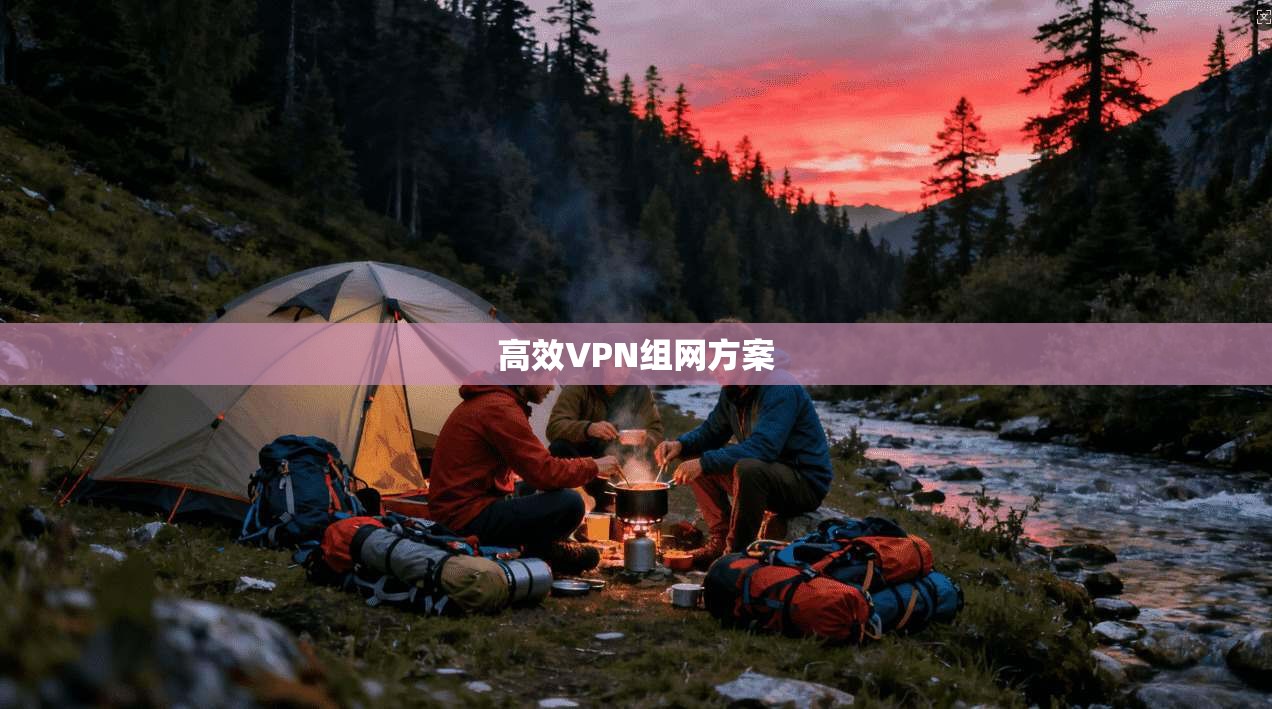 高效VPN组网方案