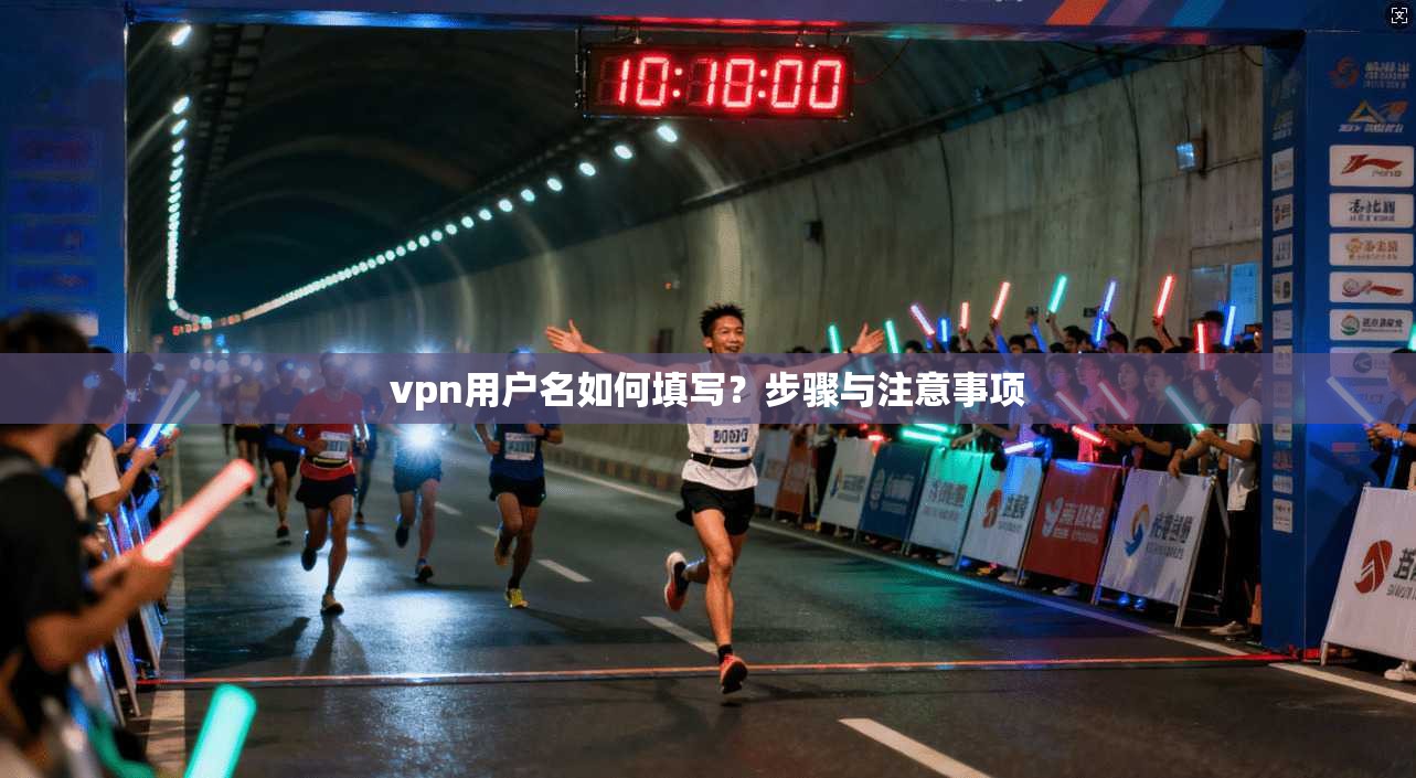 vpn用户名如何填写？步骤与注意事项