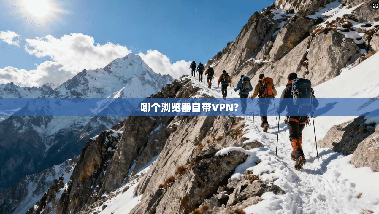 哪个浏览器自带VPN?
