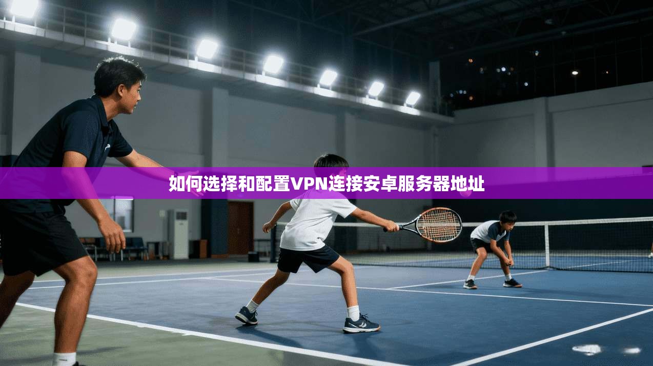 如何选择和配置VPN连接安卓服务器地址