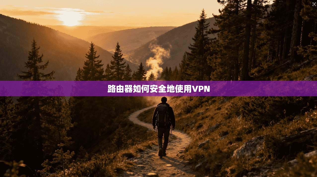 路由器如何安全地使用VPN