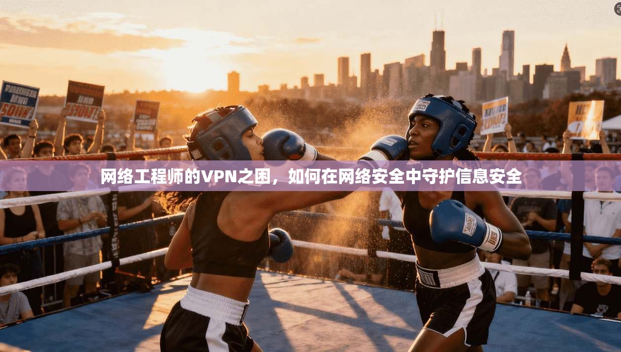 网络工程师的VPN之困，如何在网络安全中守护信息安全