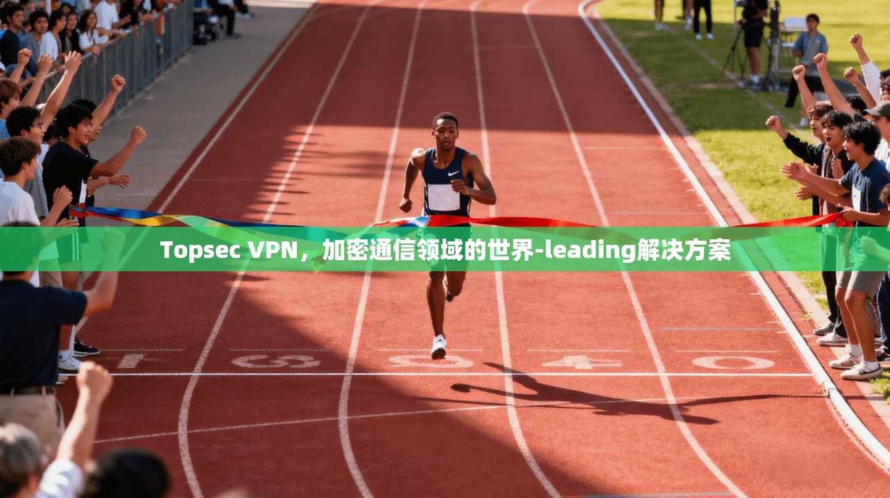 Topsec VPN，加密通信领域的世界-leading解决方案