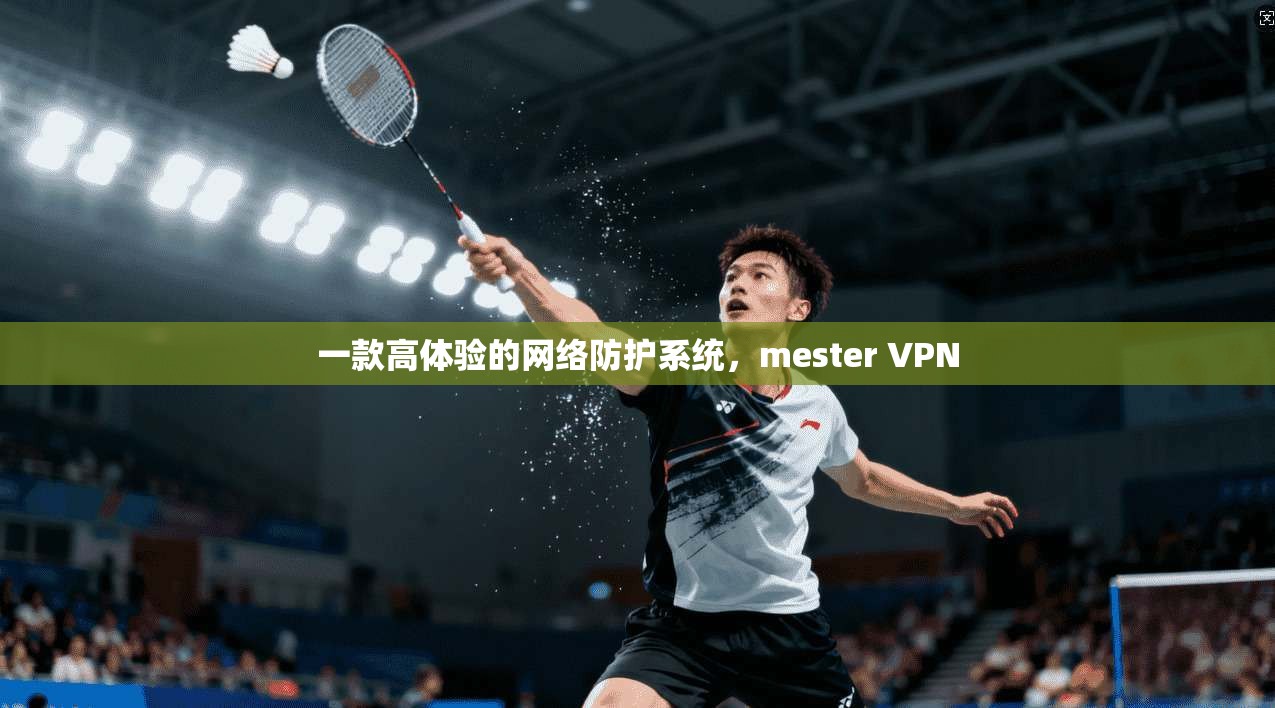 一款高体验的网络防护系统，mester VPN