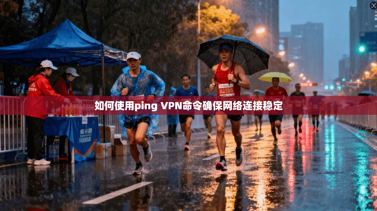 如何使用ping VPN命令确保网络连接稳定