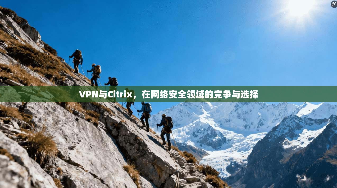 VPN与Citrix，在网络安全领域的竞争与选择