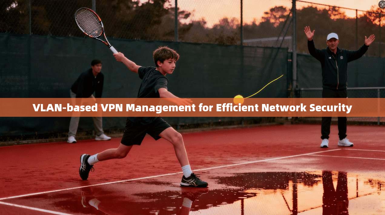 VLAN-based VPN Management for Efficient Network Security