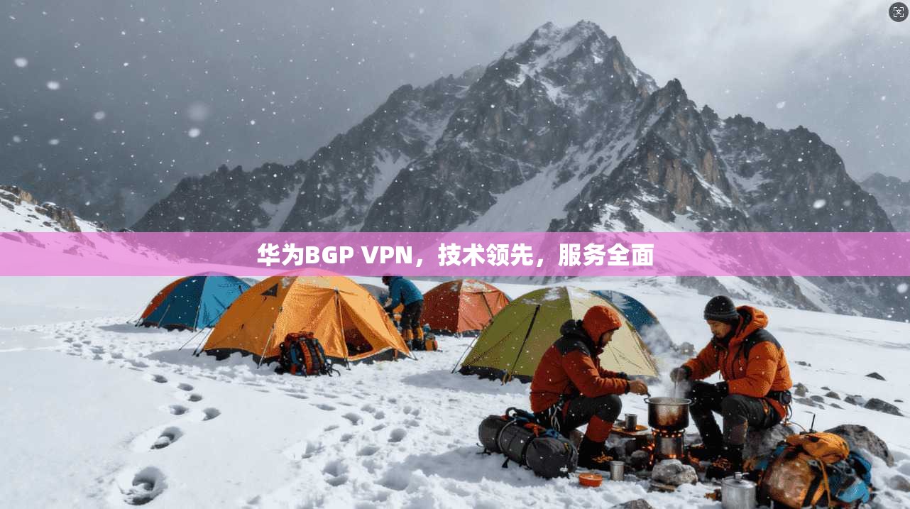 华为BGP VPN,技术领先,服务全面