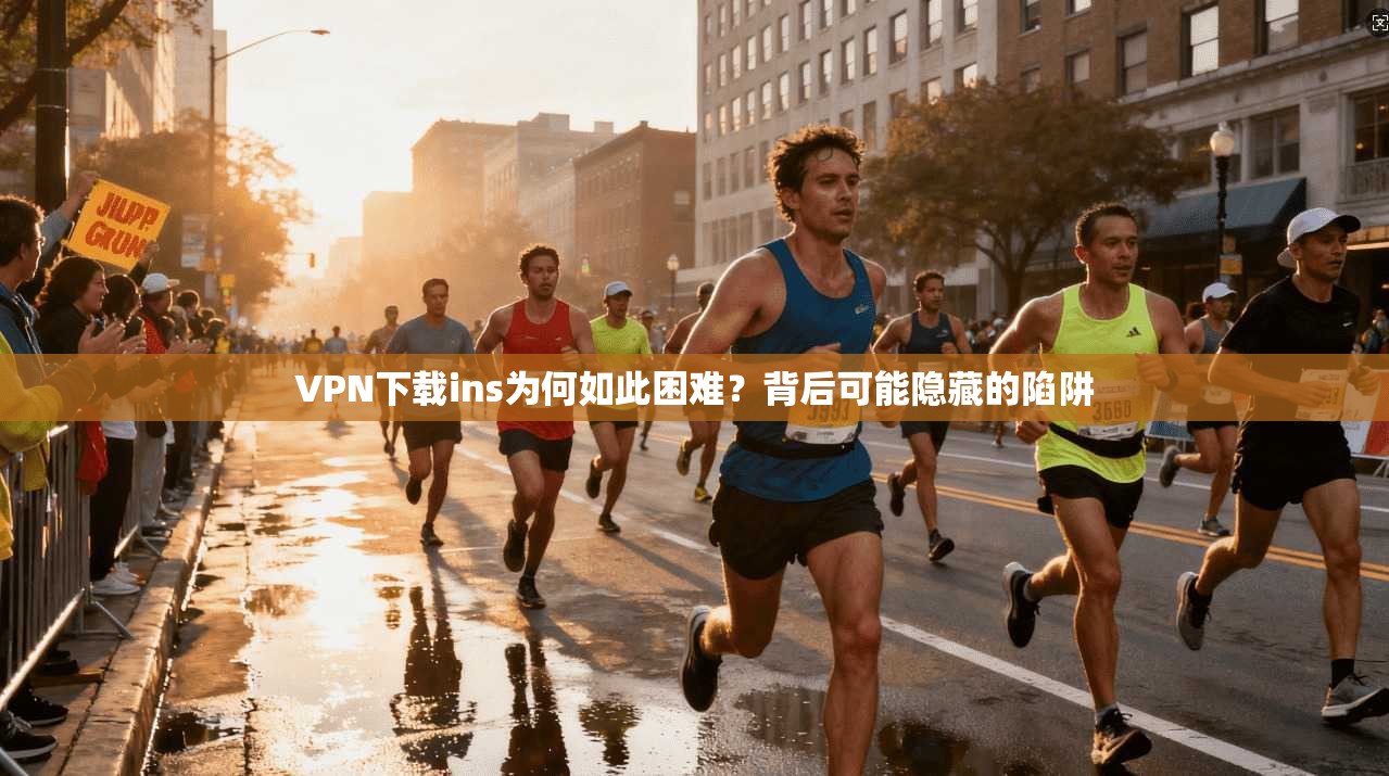 VPN下载ins为何如此困难？背后可能隐藏的陷阱