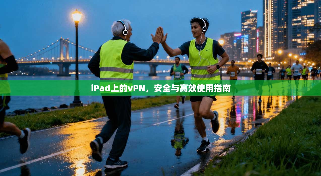 iPad上的vPN,安全与高效使用指南