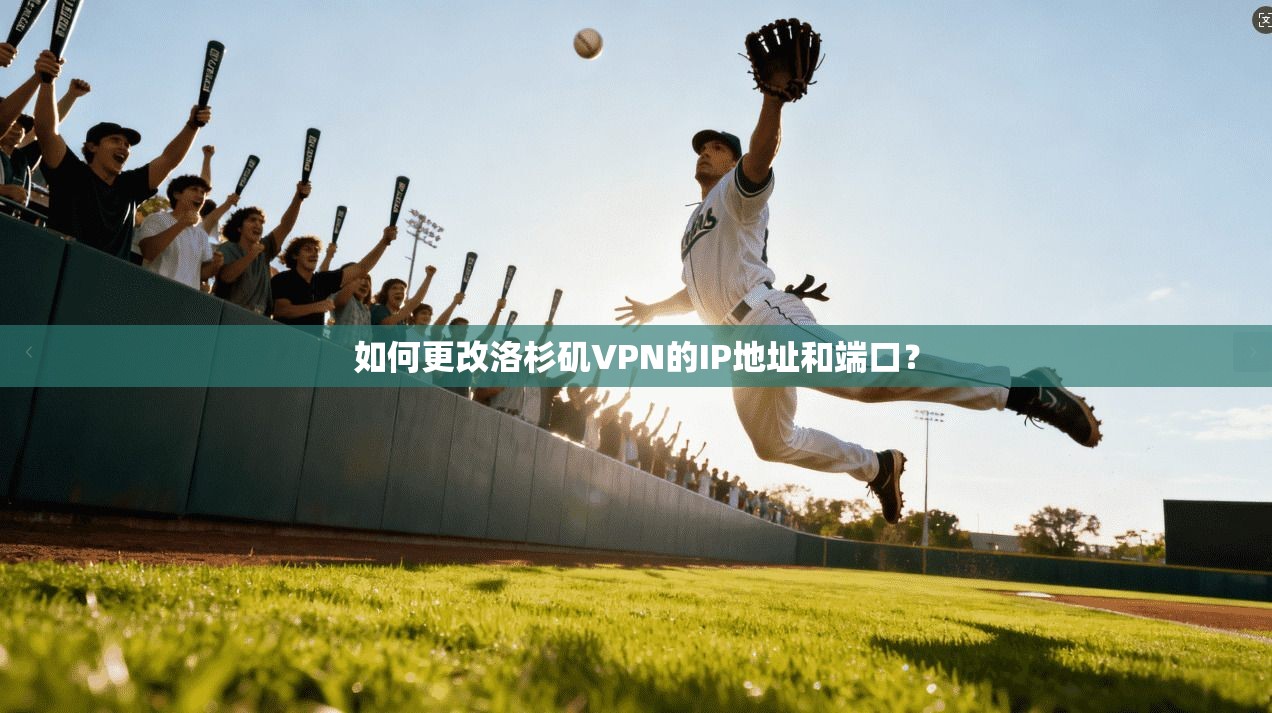 如何更改洛杉矶VPN的IP地址和端口？