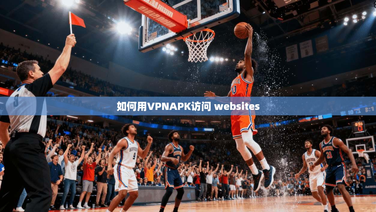 如何用VPNAPK访问 websites