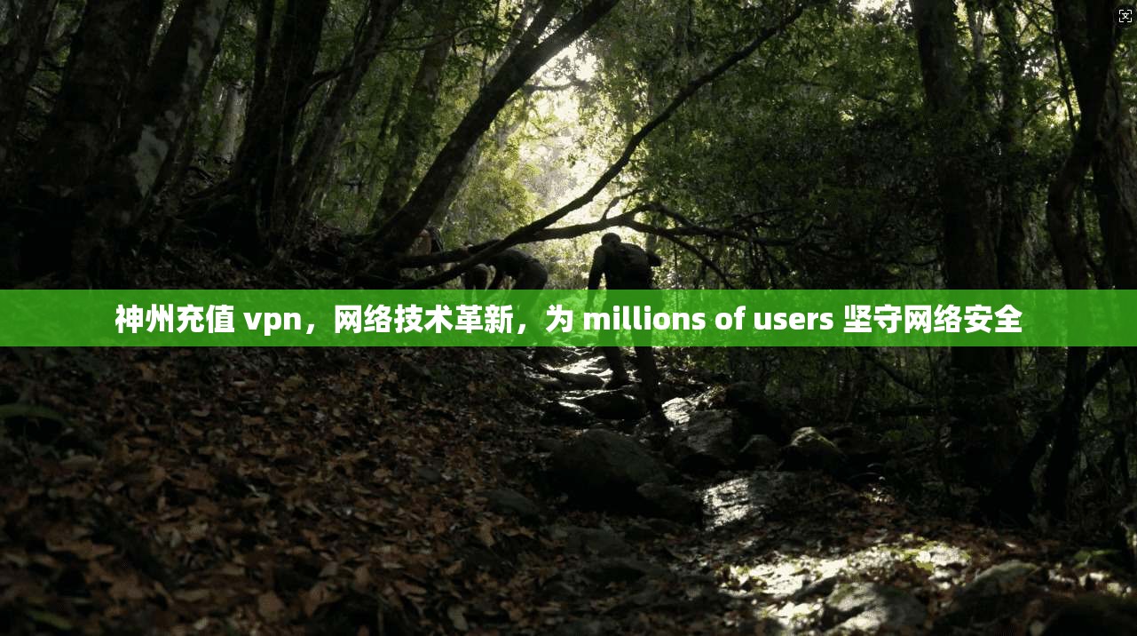 神州充值 vpn,网络技术革新,为 millions of users 坚守网络安全