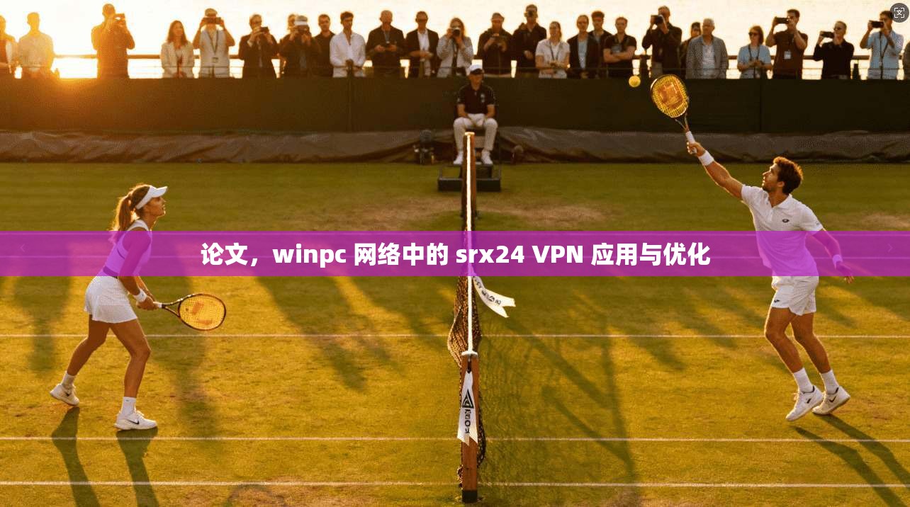 论文,winpc 网络中的 srx24 VPN 应用与优化