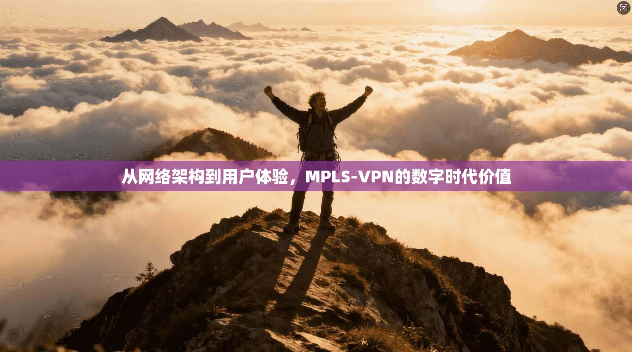 从网络架构到用户体验，MPLS-VPN的数字时代价值