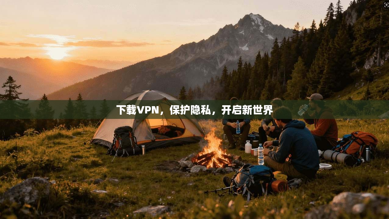 下载VPN，保护隐私，开启新世界