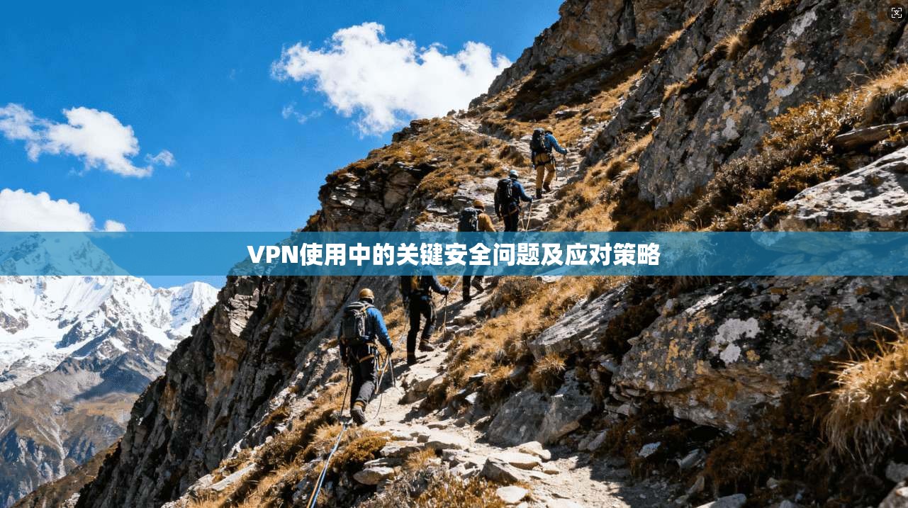 VPN使用中的关键安全问题及应对策略